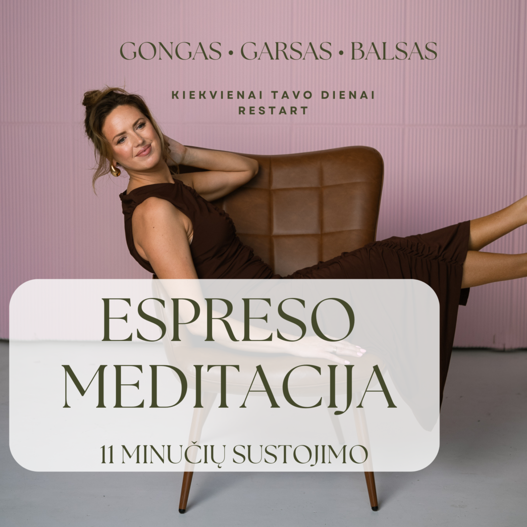ESPRESO MEDITACIJA