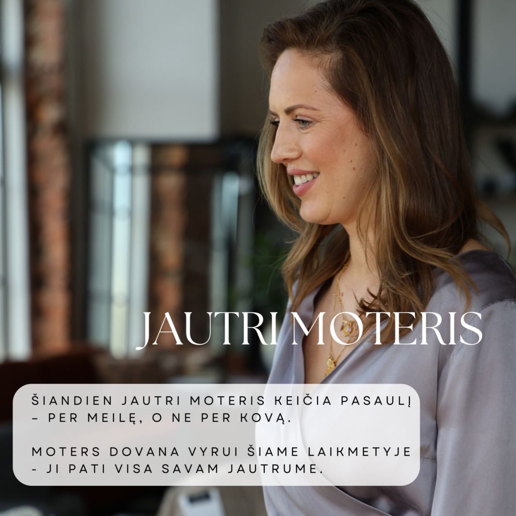 Jautri moteris